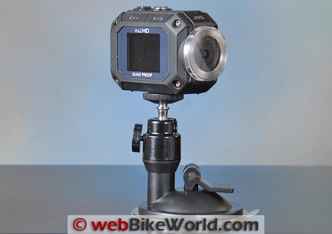 Mini Camera Suction Cup Mount