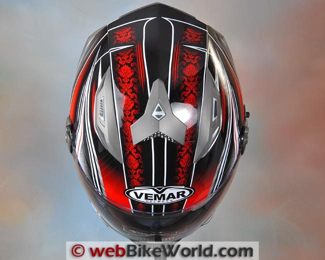 Vemar Geo Helmet Top View