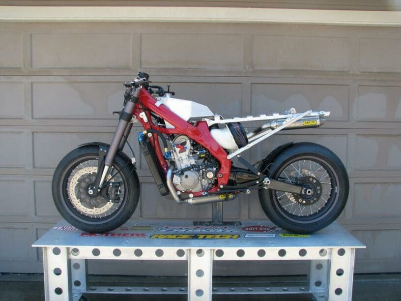 Dsr Class Racing DSR HONDA GP 250R built by DS Restorations of U.S.A.
