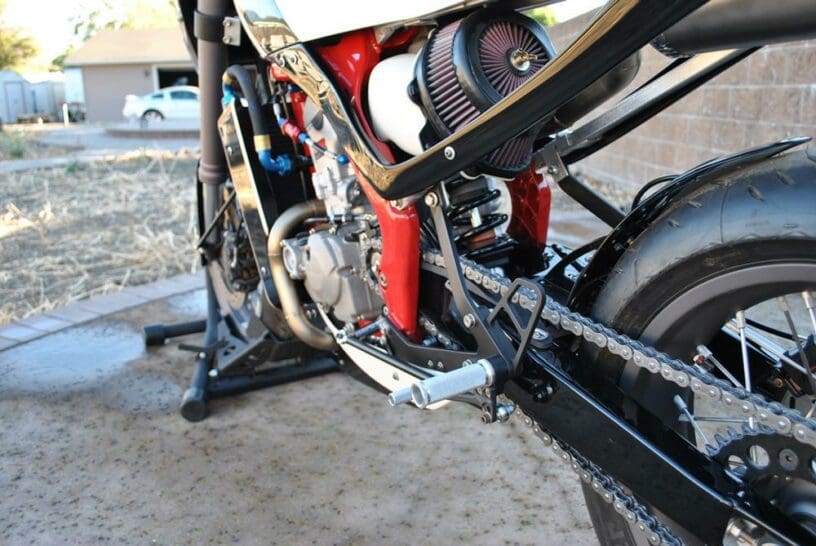 Dsr Class Racing DSR HONDA GP 250R built by DS Restorations of U.S.A.