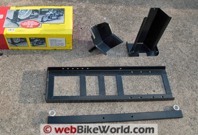 Harbor Freight U.S. General Front Wheel Stand Kit