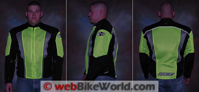 Joe Rocket Phoenix 5.0 Jacket Reflectivity