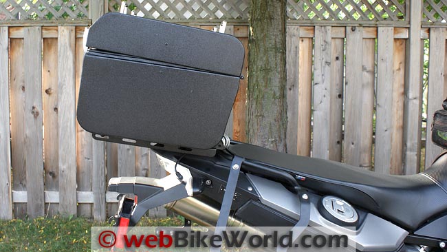 Micatech Top Case on BMW F800GS