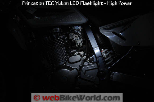 Princeton TEC Yukon LED Headlamp High