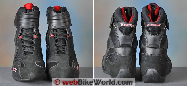 TCX X-Cube Boots Front Rear Views