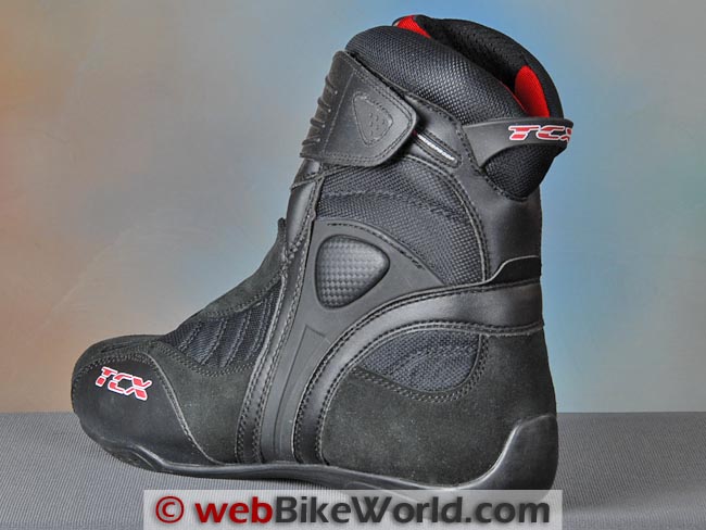 TCX X-Cube Boots Outside