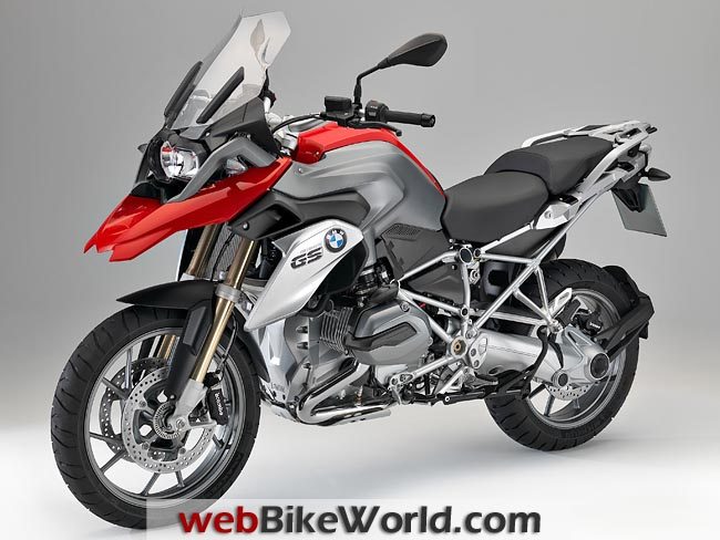 2013 BMW R1200GS Left Front