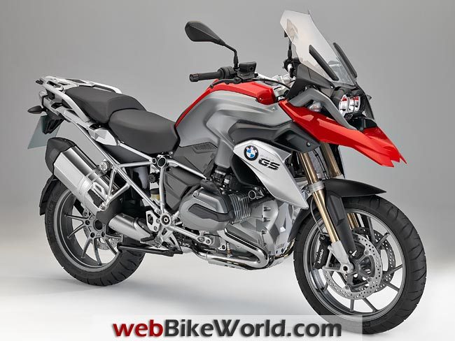 2013 BMW R1200GS Right Front