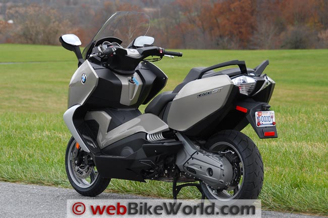 BMW C 650 GT Left Rear