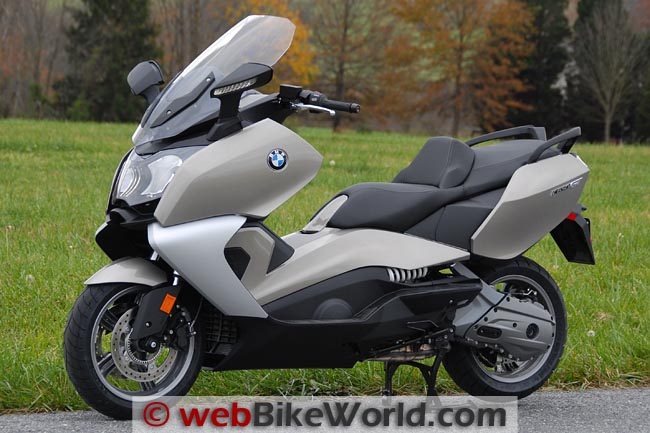 BMW C 650 GT Left Side