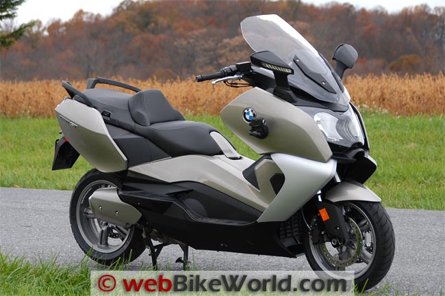 BMW C 650 GT Right Front