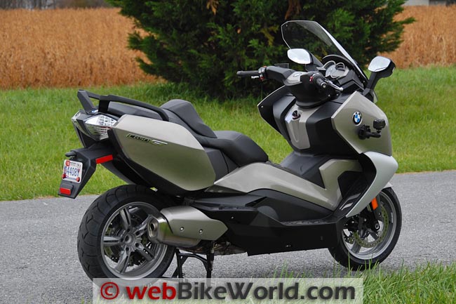 BMW C 650 GT Right Rear