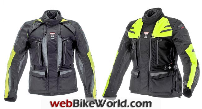 Clover Crossover Airbag Jacket Front Views