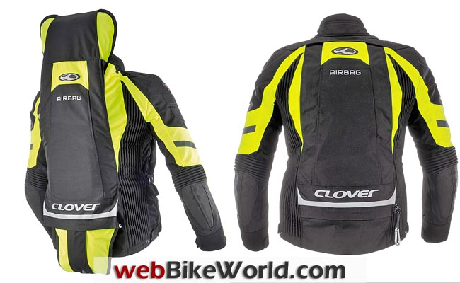 Clover Crossover Airbag Jacket Rear