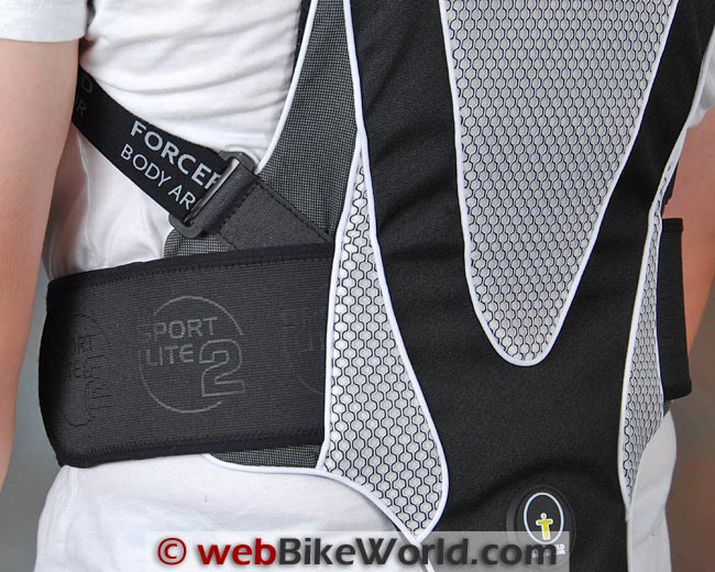 Forcefield Sport Lite 2 Waist Belt