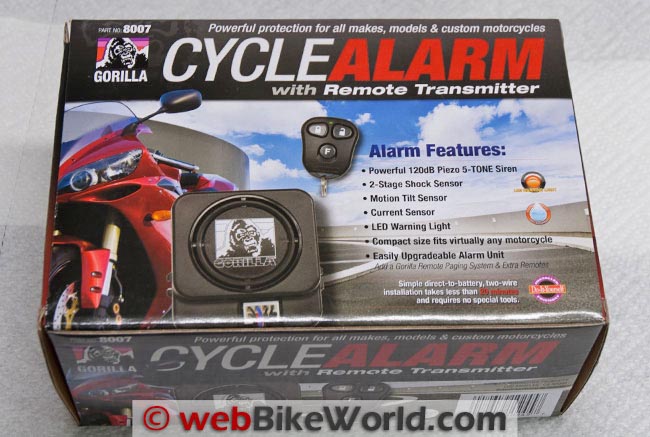 Gorilla 8007 Alarm Box