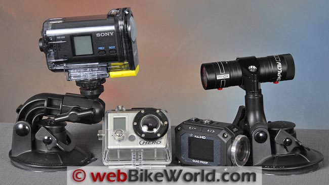 Sony Action Cam Size Comparison