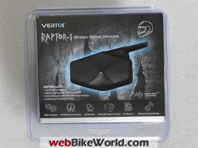 Vertix Raptor-i Box