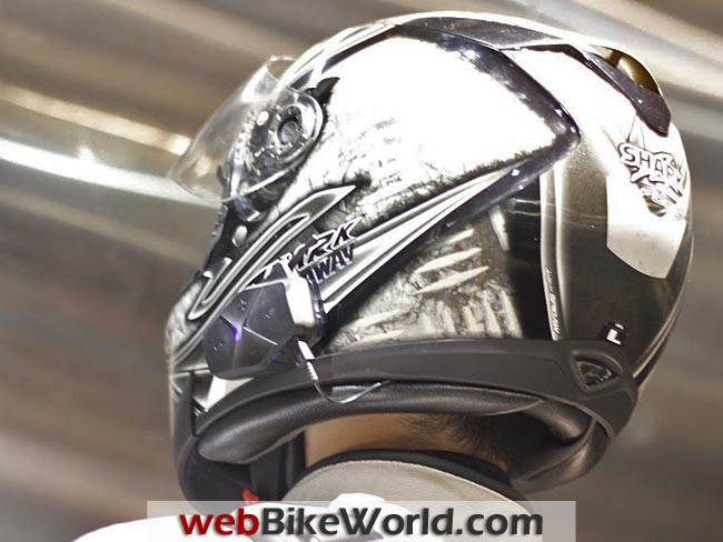 Vertix Raptor-i Helmet Mount Rear