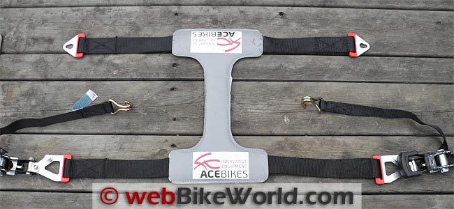 Acebikes Tyre Fix Tie-Down Strap