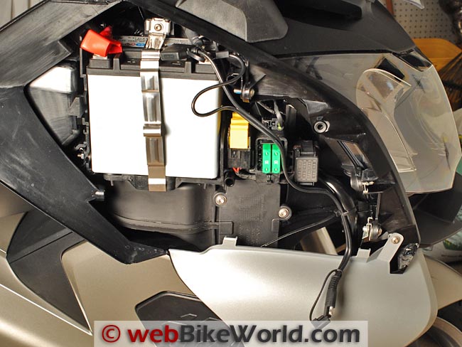 BMW C 650 GT Battery Tender Harness