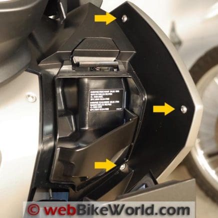 BMW C 650 GT Battery - webBikeWorld