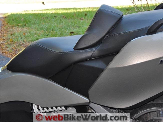 BMW C 650 GT Back Rest Rear Position