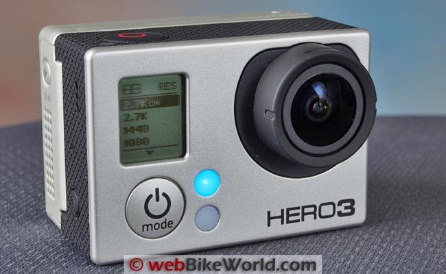 GoPro Hero3 Review - webBikeWorld