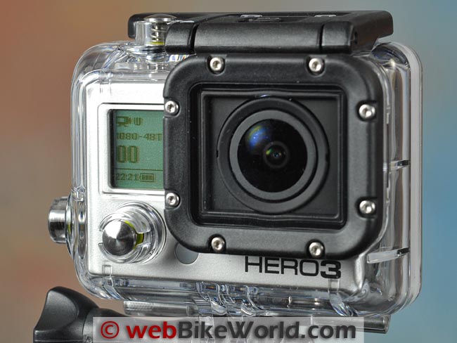 GoPro Hero3 Front View