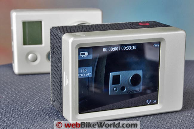 GoPro Hero3 Menu System