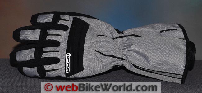 Icon PDX Gloves Reflectivity