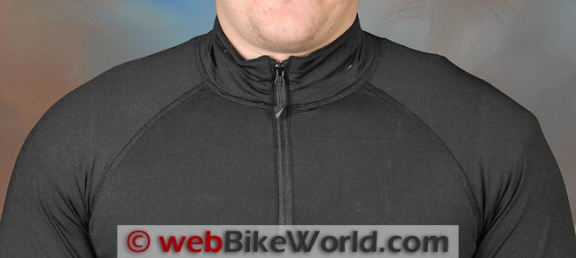 Mobile Warming Longmen Shirt Collar