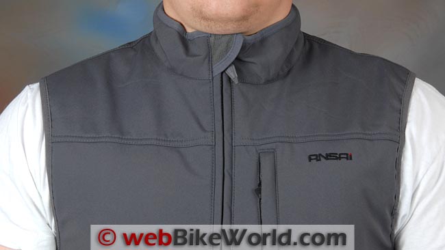 Mobile Warming Classic Heated Vest Collar