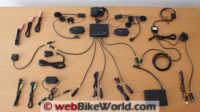 BikeComm BK-02 Complete Kit