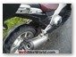 Honda NC700D Integra Exhaust and Ride Side