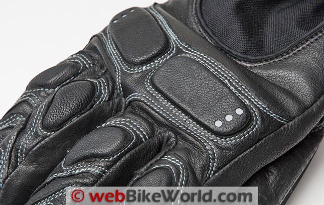 Joe Rocket Nitrogen Gloves Knuckle Protection