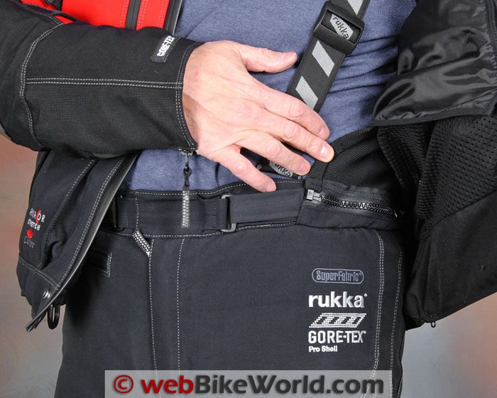 Rukka Armas Pants Jacket Attachment