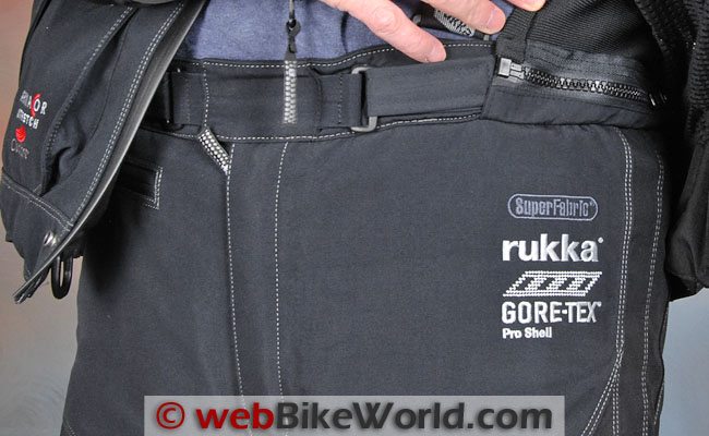 Rukka Armas Pants Jacket Attachment