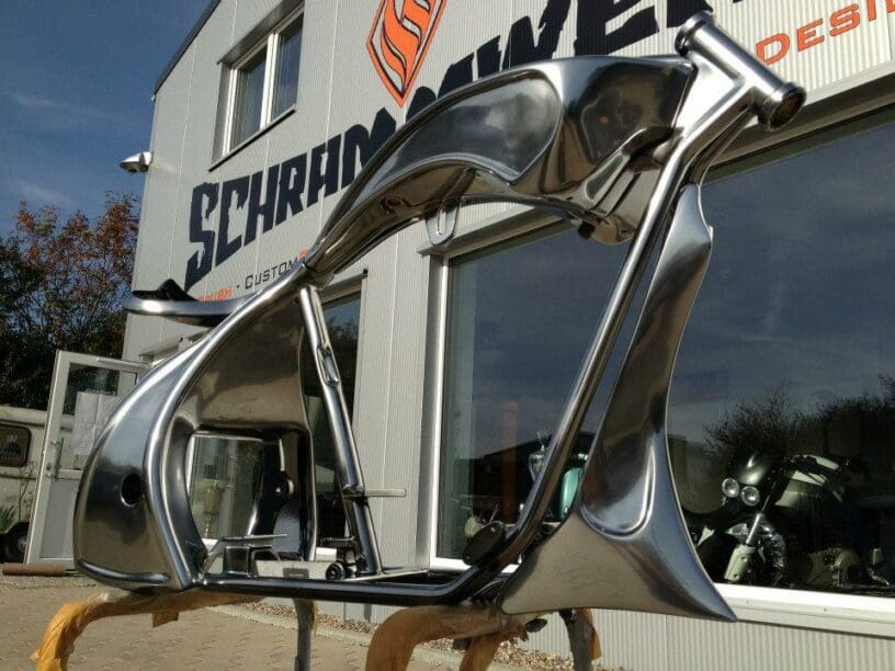 22 Titanium built by Schrammwerk of Germany