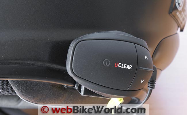 UClear HBC200 Intercom Mount Close-up