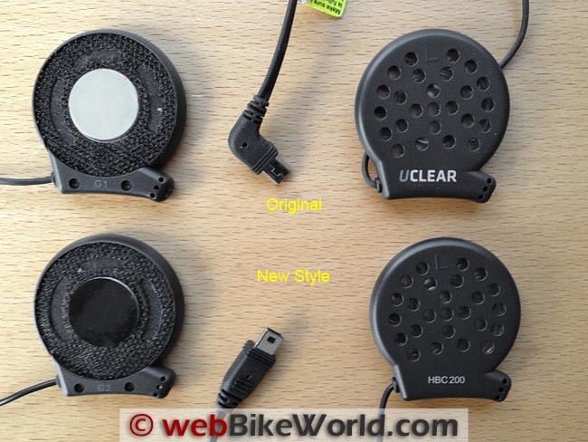 UClear HBC200 Original vs. New Headset