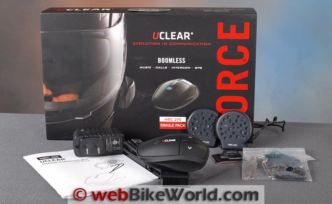 UClear HBC200 Intercom Kit