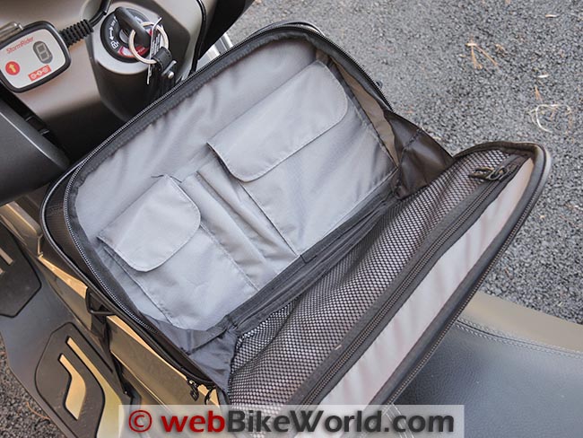 BMW C 650 GT Tunnel Bag Inside Top Pocket