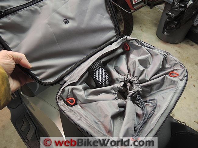 BMW C 650 GT Tunnel Bag Inside Waterproof Liner