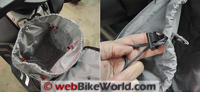 BMW C 650 GT Tunnel Bag Liner Details