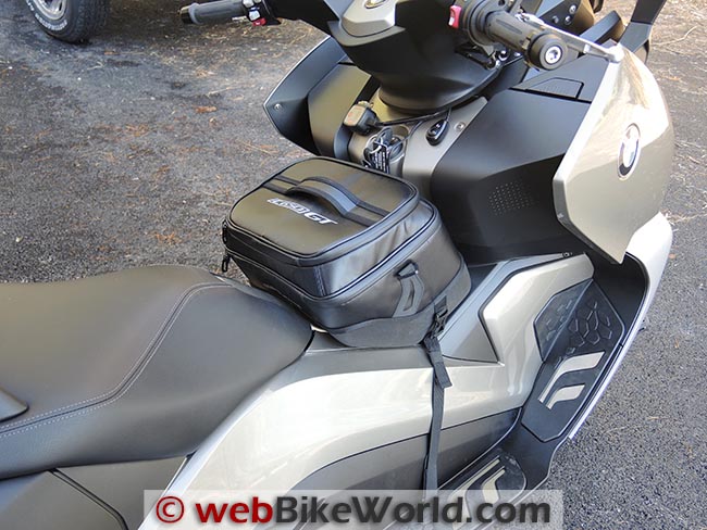 BMW C 650 GT Tunnel Bag Right Side