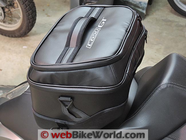 BMW C 650 GT Tunnel Bag Side View