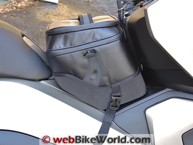 BMW C 650 GT Tunnel Bag Strap Angle