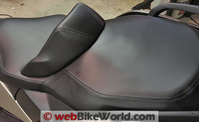 BMW Scooter Seat Alternate View