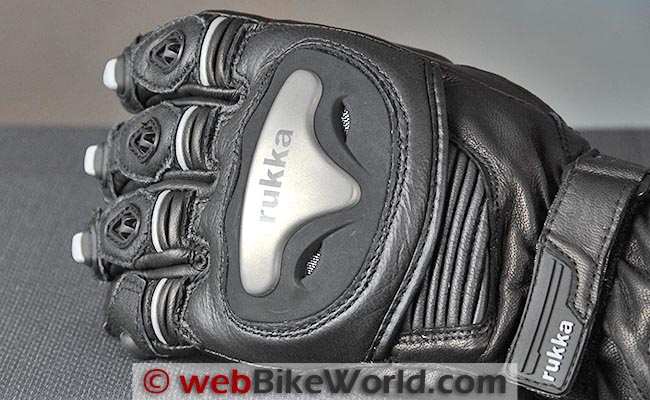 Rukka Argosaurus Gloves Main Knuckle Protector